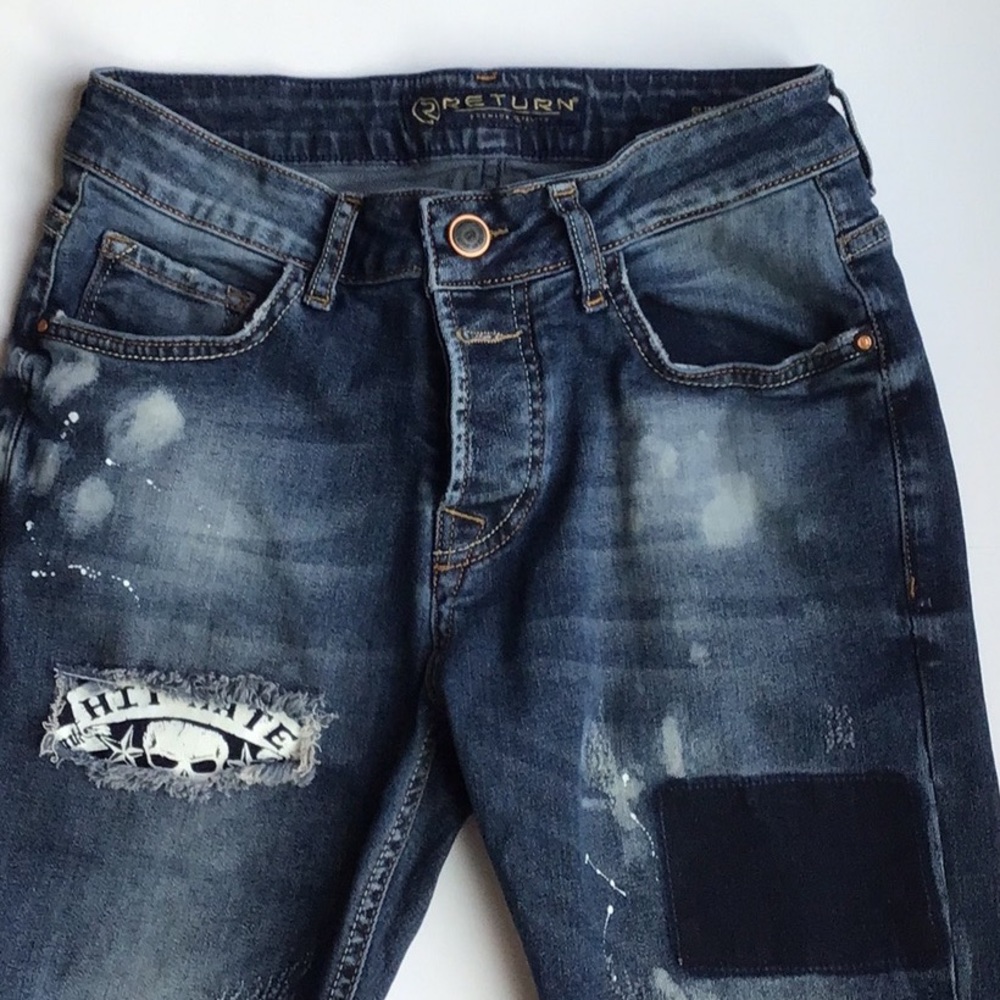 Host Pick! ❤️ Return Jean Shorts - Picture 12 of 15